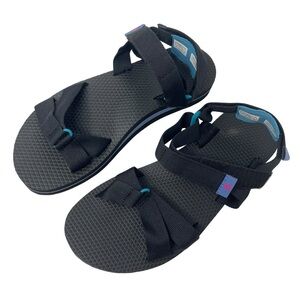 Columbia Women's Size 8 Alava Sport Black Sandals New